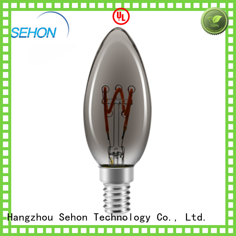 Sehon Latest decorative filament lamps for business used in bathrooms