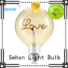 New edison globe bulb factory used in living rooms