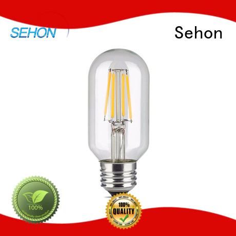 Sehon led filament bulb e27 company used in bathrooms