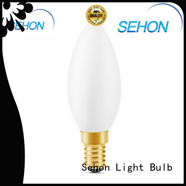 Sehon Top filament globe Supply for home decoration