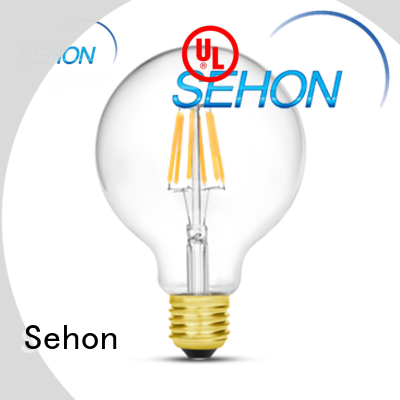 Sehon Latest big filament light bulbs factory used in living rooms