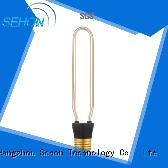 Sehon dimmable filament bulb for business used in bedrooms