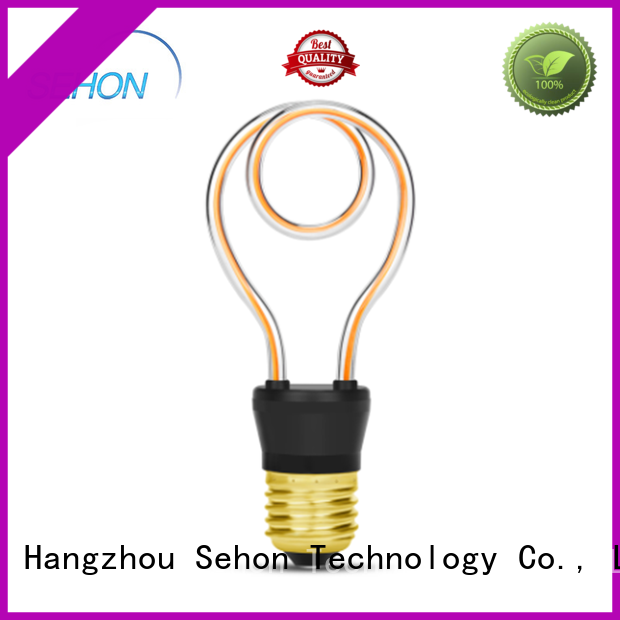 Sehon retro filament bulbs for business used in bathrooms