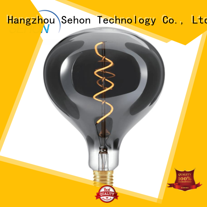 Sehon high lumen edison bulb Supply used in living rooms