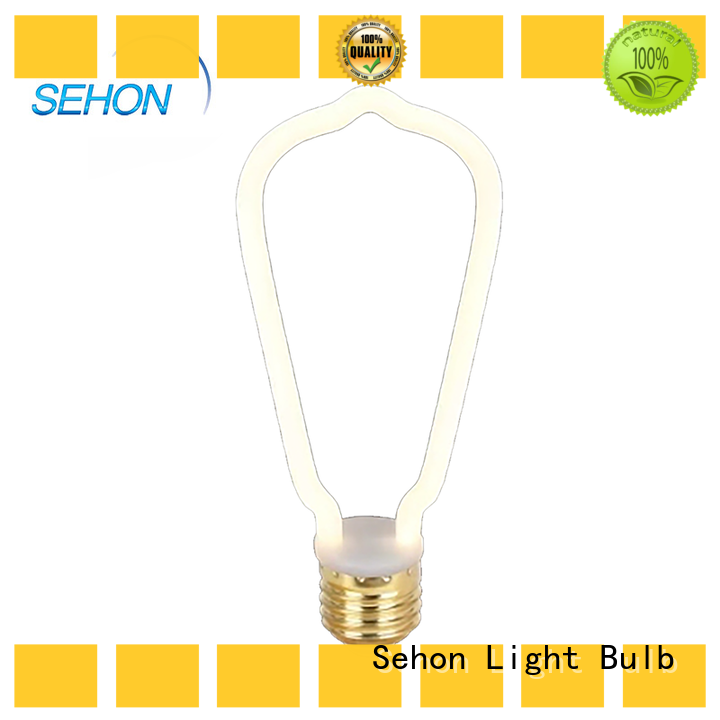 Sehon edison light bulb chandelier for business for home decoration