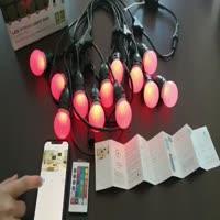 Tuya smart string lights RGB